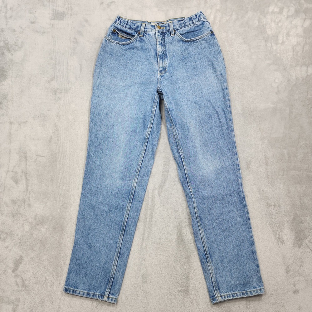 Vintage Generra‎ Jeans Womens 28 Blue High Rise Tapered Mom Relaxed Streetwear